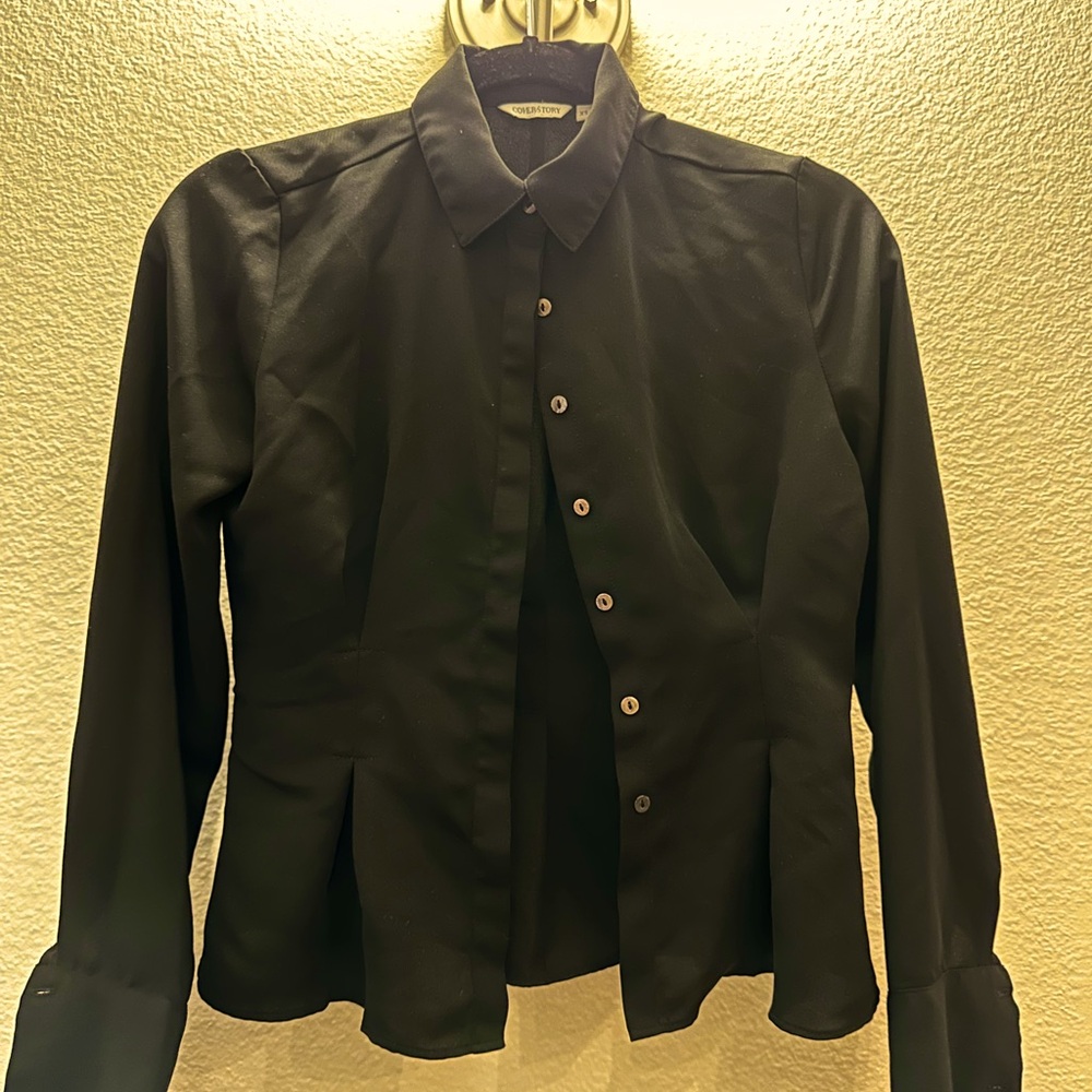 Brand - Coverstory Color - Black Size - XS